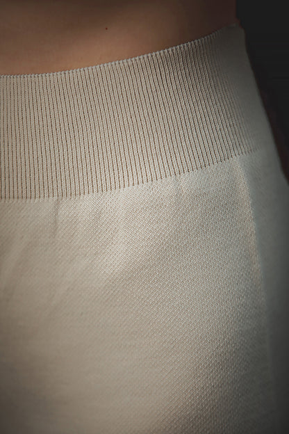 Gebreide damesset - NTKM0007K9015EKR