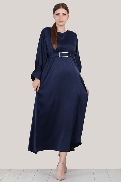 Langes Kleider Abaya Hijab Kleid Damen - NELB0007D7291LCV
