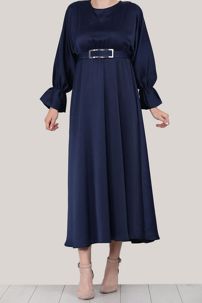 Langes Kleider Abaya Hijab Kleid Damen - NELB0007D7291LCV