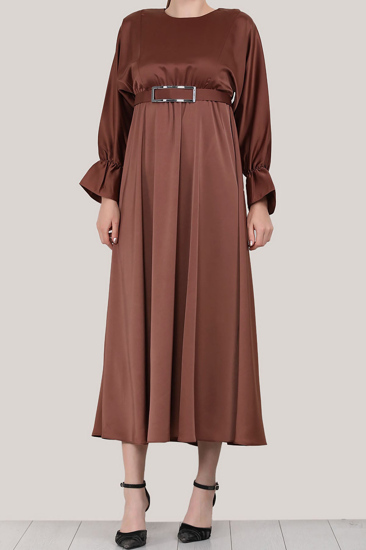 Langes Maxikleid Hochzeitskleid Für Damen - NELB0007D7291KHV