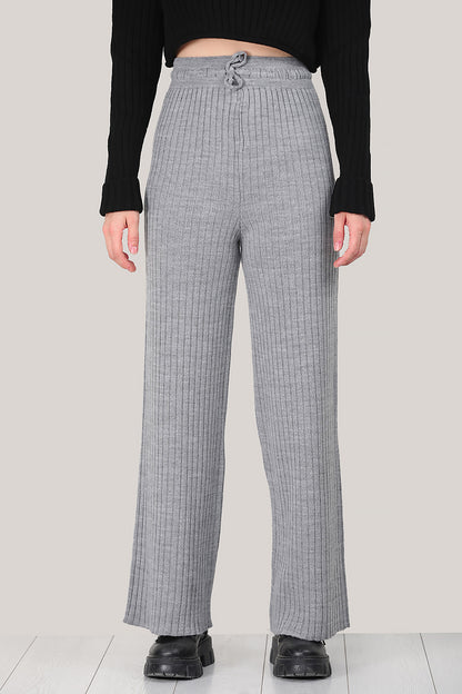 Damenhose mit weiten Beinen Einheitsgröße - NPNT0007D2016GRI