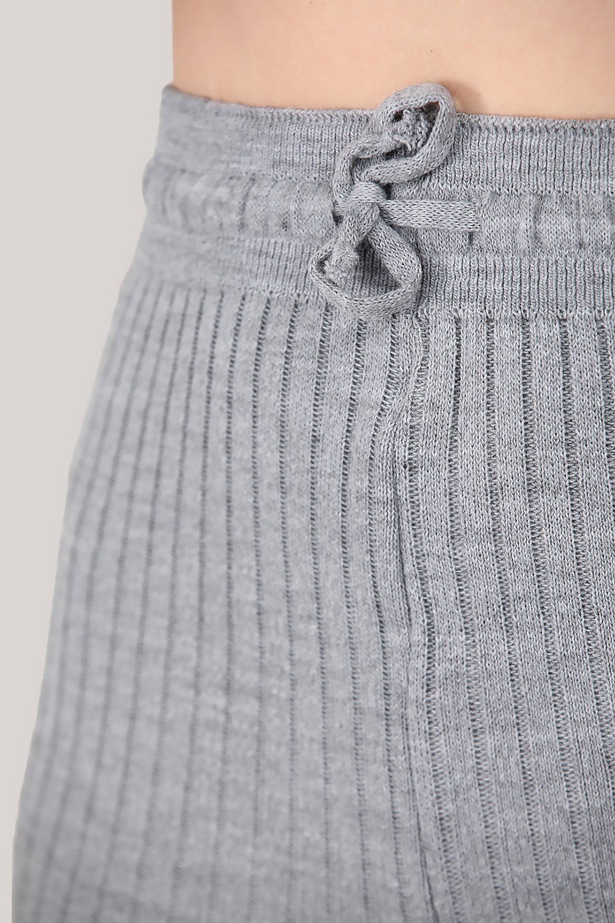 Damenhose mit weiten Beinen Einheitsgröße - NPNT0007D2016GRI