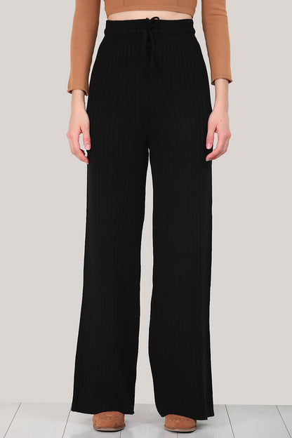 Damesbroek met wijde pijpen, one size - NPNT0007D2016SYH