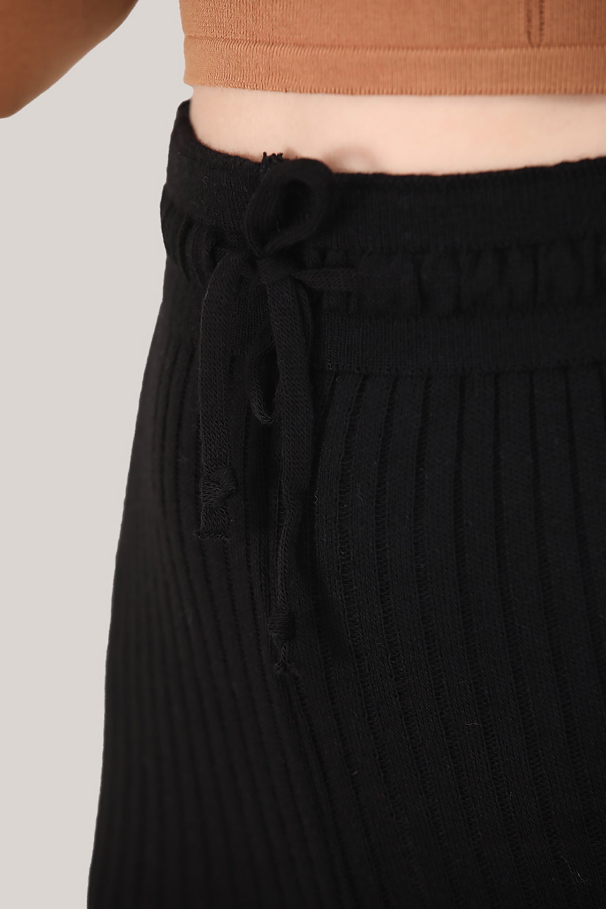 Damesbroek met wijde pijpen, one size - NPNT0007D2016SYH