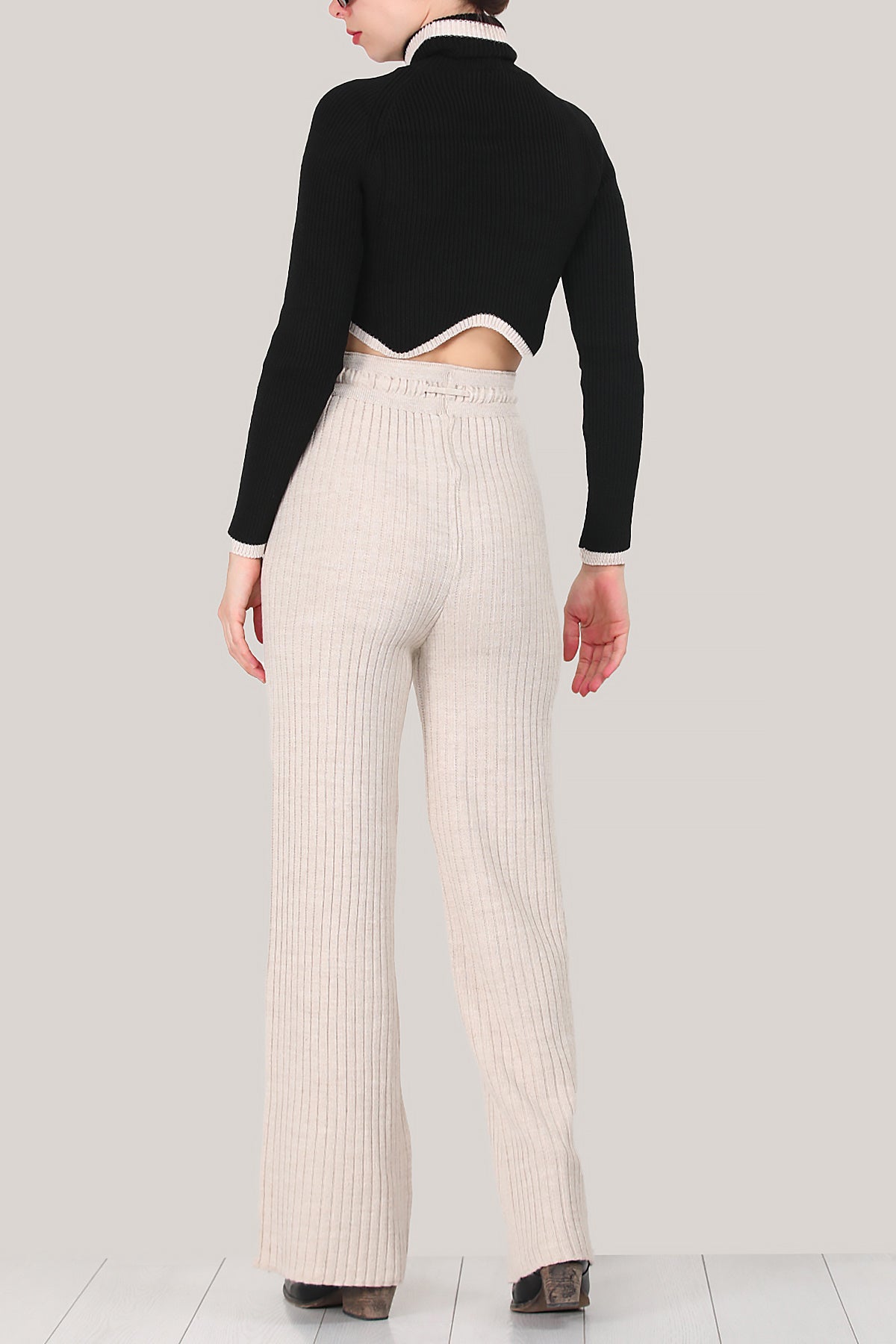 Damenhose mit weiten Beinen Einheitsgröße - NPNT0007D2016TAŞ