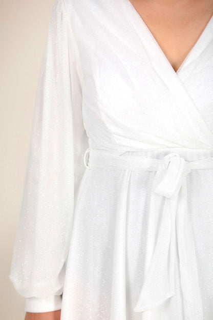 Langes Maxikleid Hochzeitskleid Für Damen- NELB1000D9534EKR