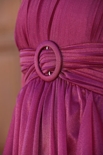 Langes Maxikleid Sommerkleid für Damen - NELB0063D2276FŞY