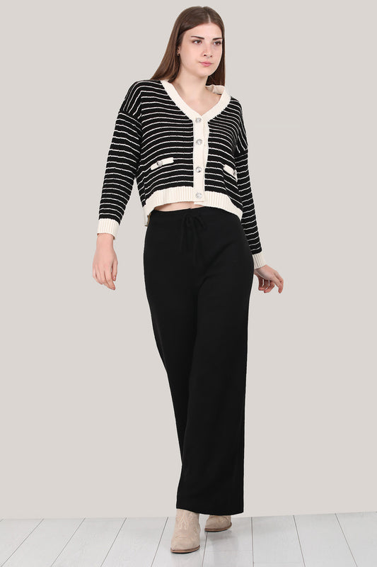 Damenhose mit weiten Beinen Einheitsgröße - NPNT0007K2017SYH