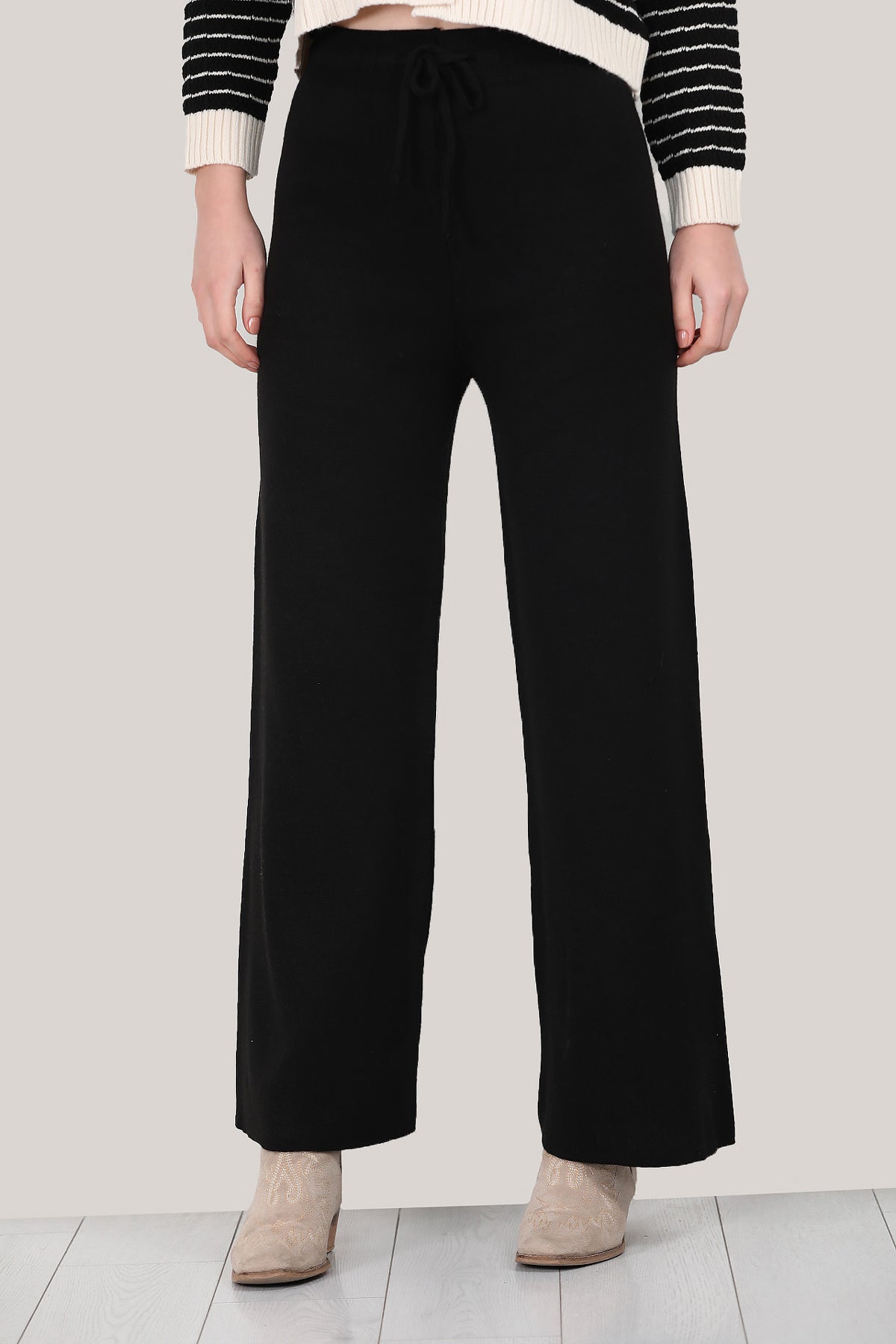 Damenhose mit weiten Beinen Einheitsgröße - NPNT0007K2017SYH