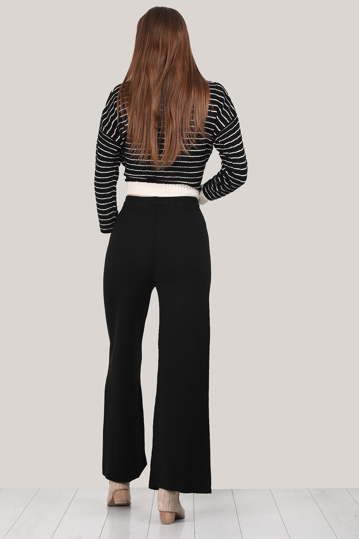 Damenhose mit weiten Beinen Einheitsgröße - NPNT0007K2017SYH