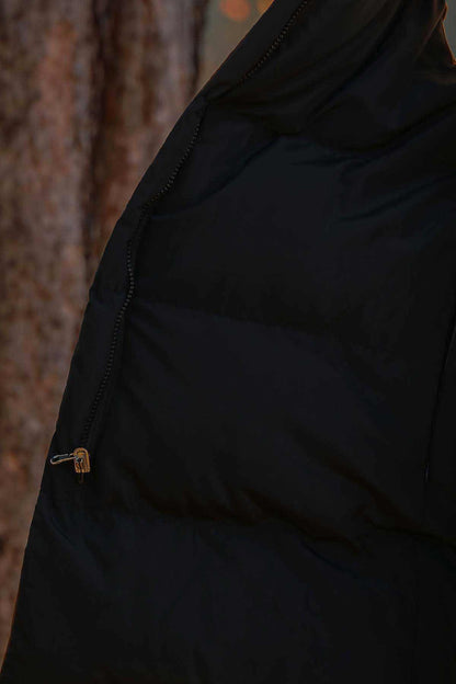 Gewatteerde jas, pufferjas voor dames - NYLK0004K9492SYH