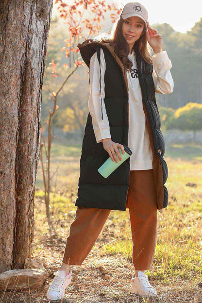 Gewatteerde jas, pufferjas voor dames - NYLK0004K9492SYH