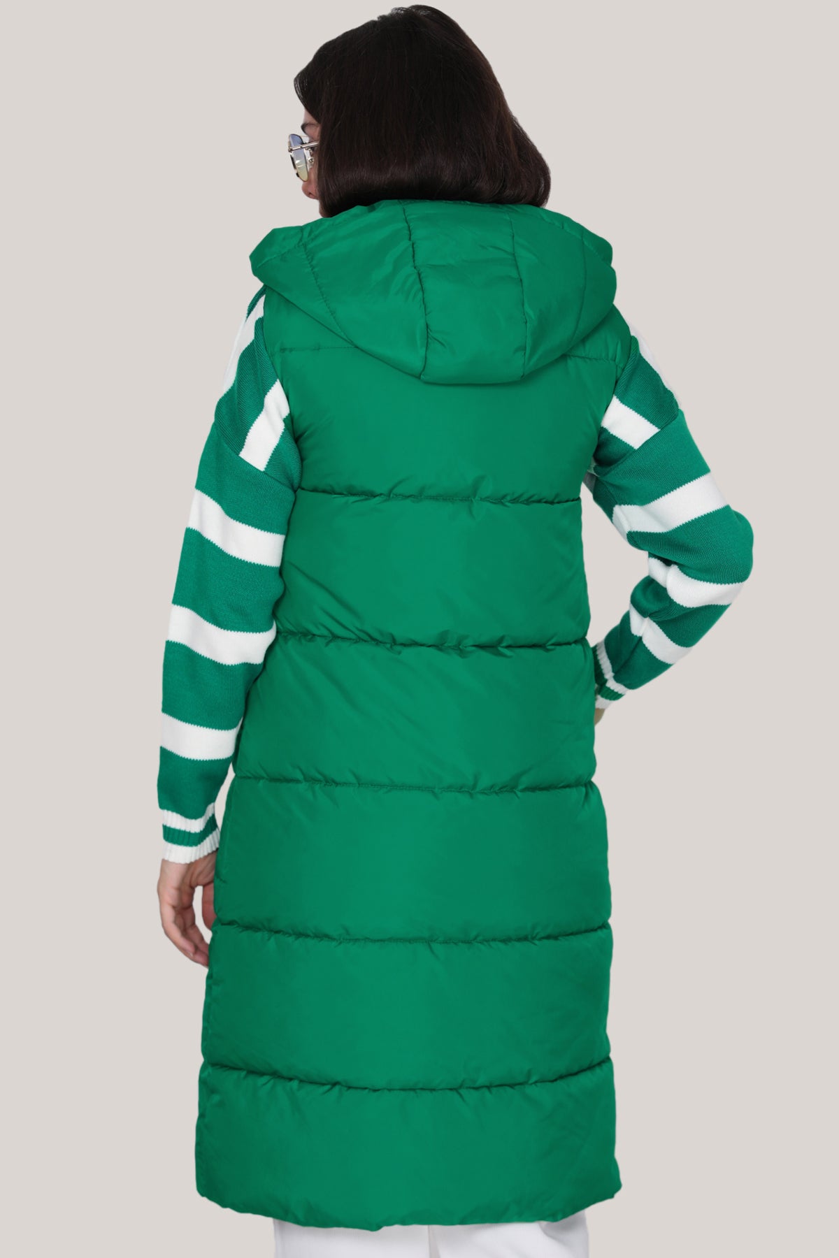 Steppjacke Puffermantel für Damen - NYLK0063D8687YŞL