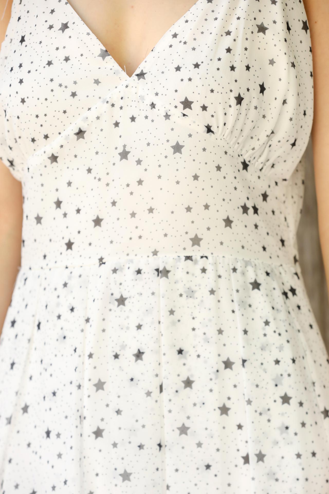 Damen Abendkleid Midikleid Schulterfrei - NELB0063Y2201DS1