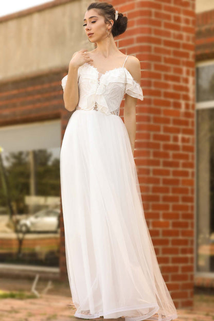 Langes Maxikleid Sommerkleid für Damen - NELB0553D8670EKR