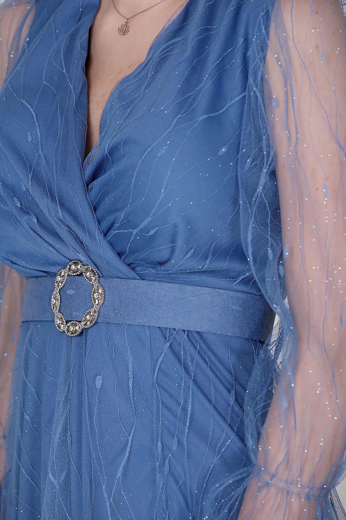 Lange maxi-jurk zomerjurk voor dames - NELB0572D5142iND