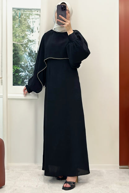 Long Dresses Abaya Hijab Dress Women - NELB0007D2024SYH