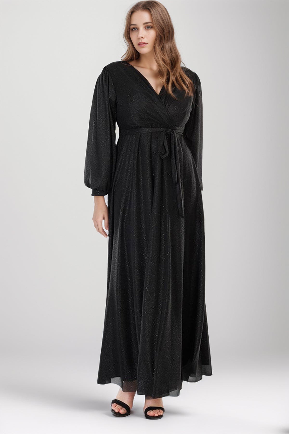 Lange maxi-jurk Trouwjurk voor dames - NELB1000D9534SYH