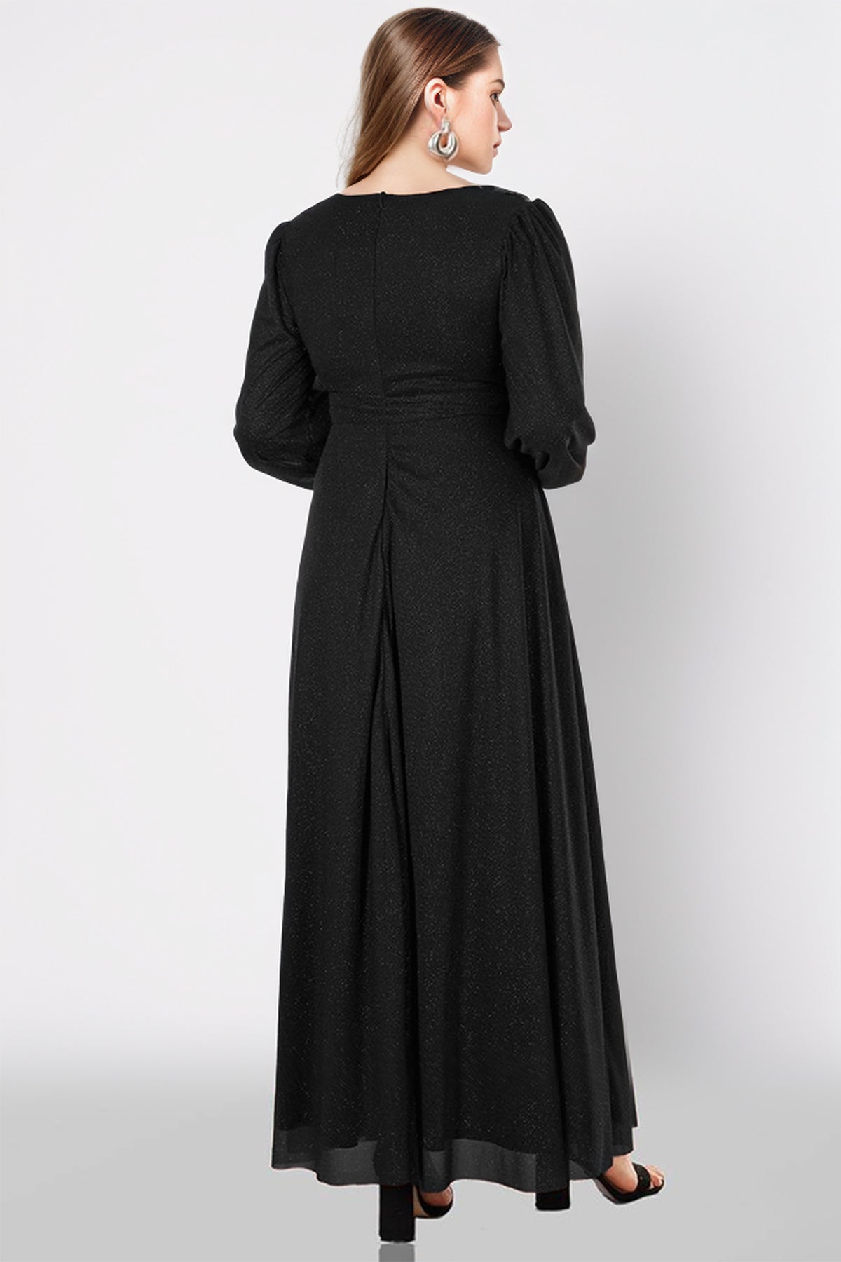 Lange maxi-jurk Trouwjurk voor dames - NELB1000D9534SYH