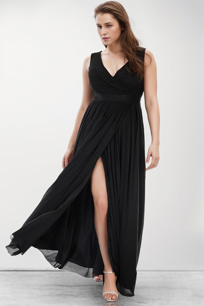 Langes Maxikleid Hochzeitskleid Für Damen - NELB1000D9726SYH