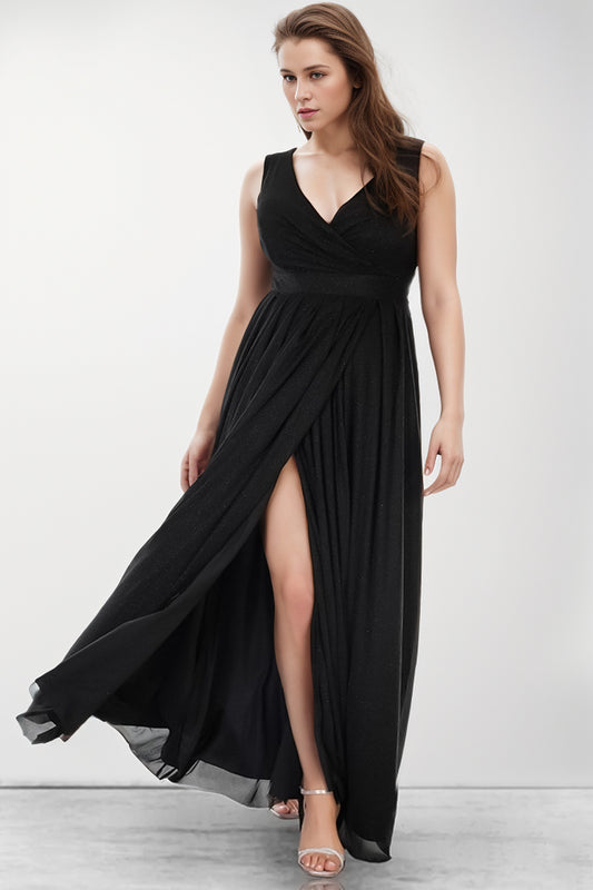 Langes Maxikleid Hochzeitskleid Für Damen - NELB1000D9726SYH