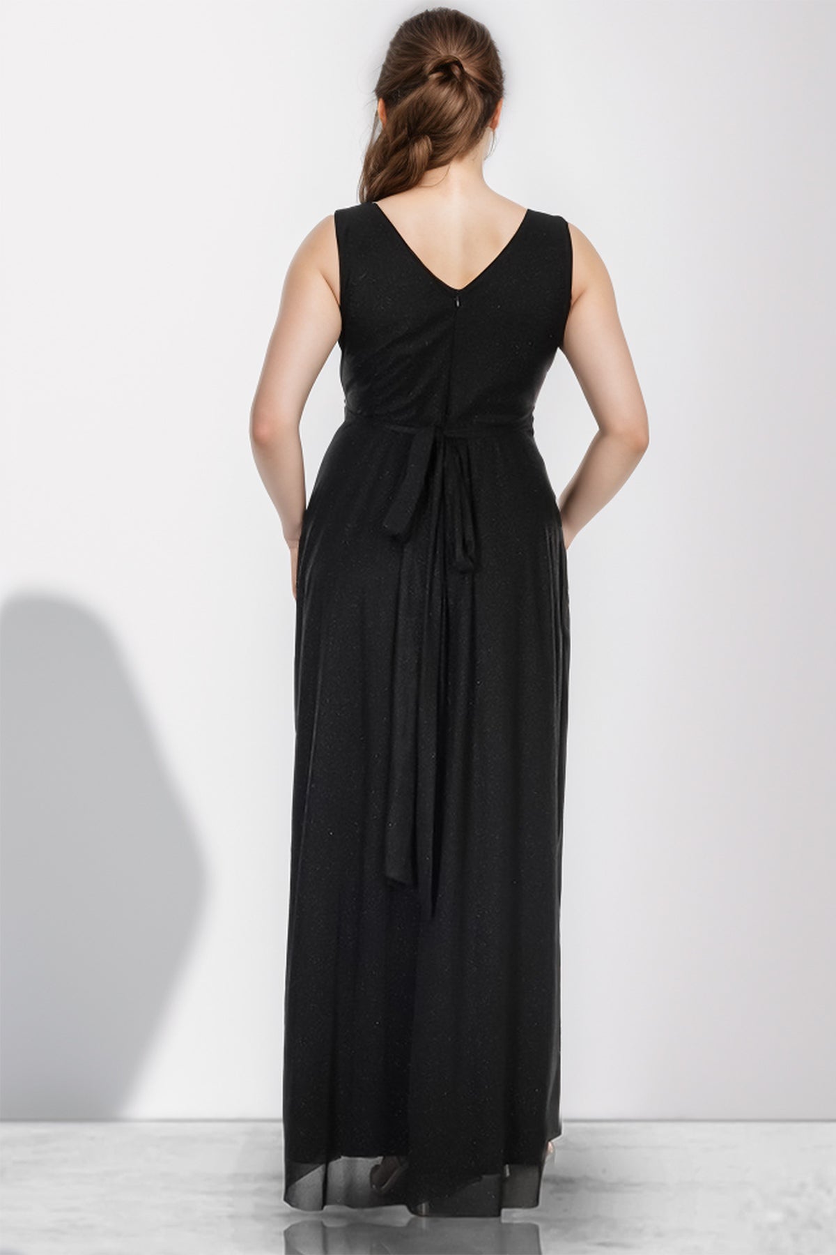 Langes Maxikleid Hochzeitskleid Für Damen - NELB1000D9726SYH