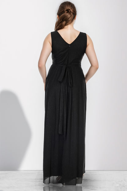 Langes Maxikleid Hochzeitskleid Für Damen - NELB1000D9726SYH