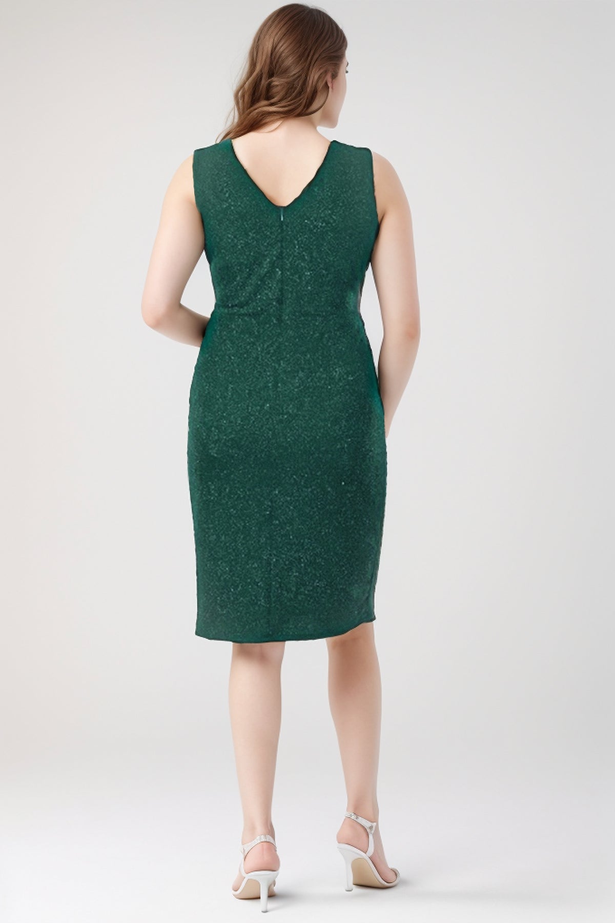 Damen Midikleid sommerkleid für Damen NELB0553D9586ZMT