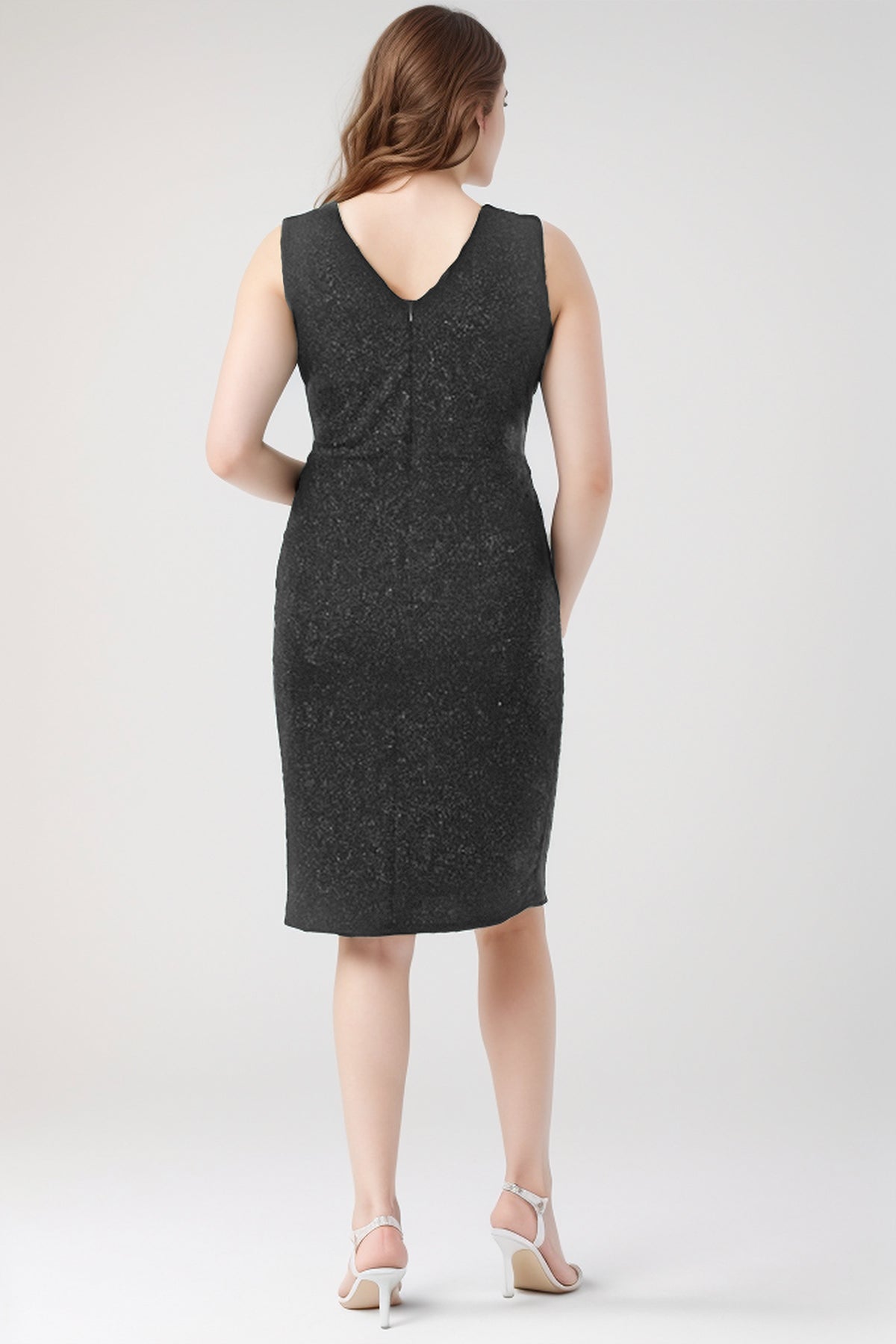 Damen Midikleid sommerkleid für Damen - NELB0553D9586SYH