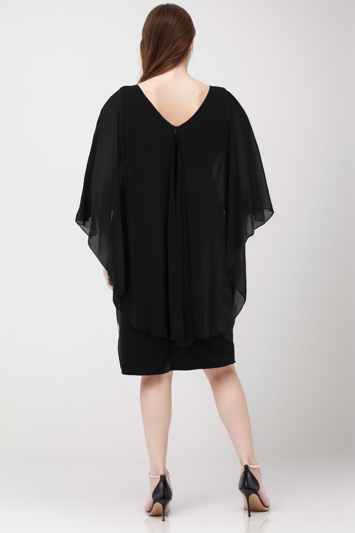 Dames midi-jurk bruiloft voor de maten NELB0553D9725SYH