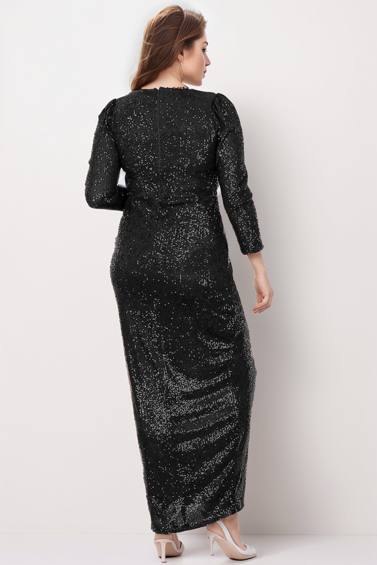 Langes Maxikleid Hochzeitskleid für Damen  NYELB0553D9731SYH