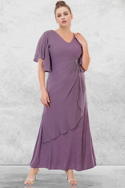 Long Maxi Dress Wedding Dress For Women - NELB0553D9732LİL