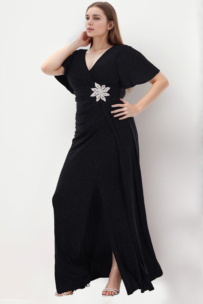 Langes Maxikleid Hochzeitskleid Für Damen - NYELB0553D9790SYH