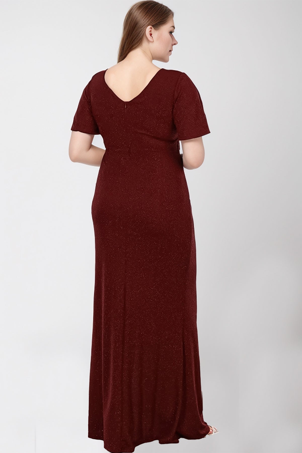 Langes Maxikleid Hochzeitskleid Für Damen - NYELB0553D9790BRD