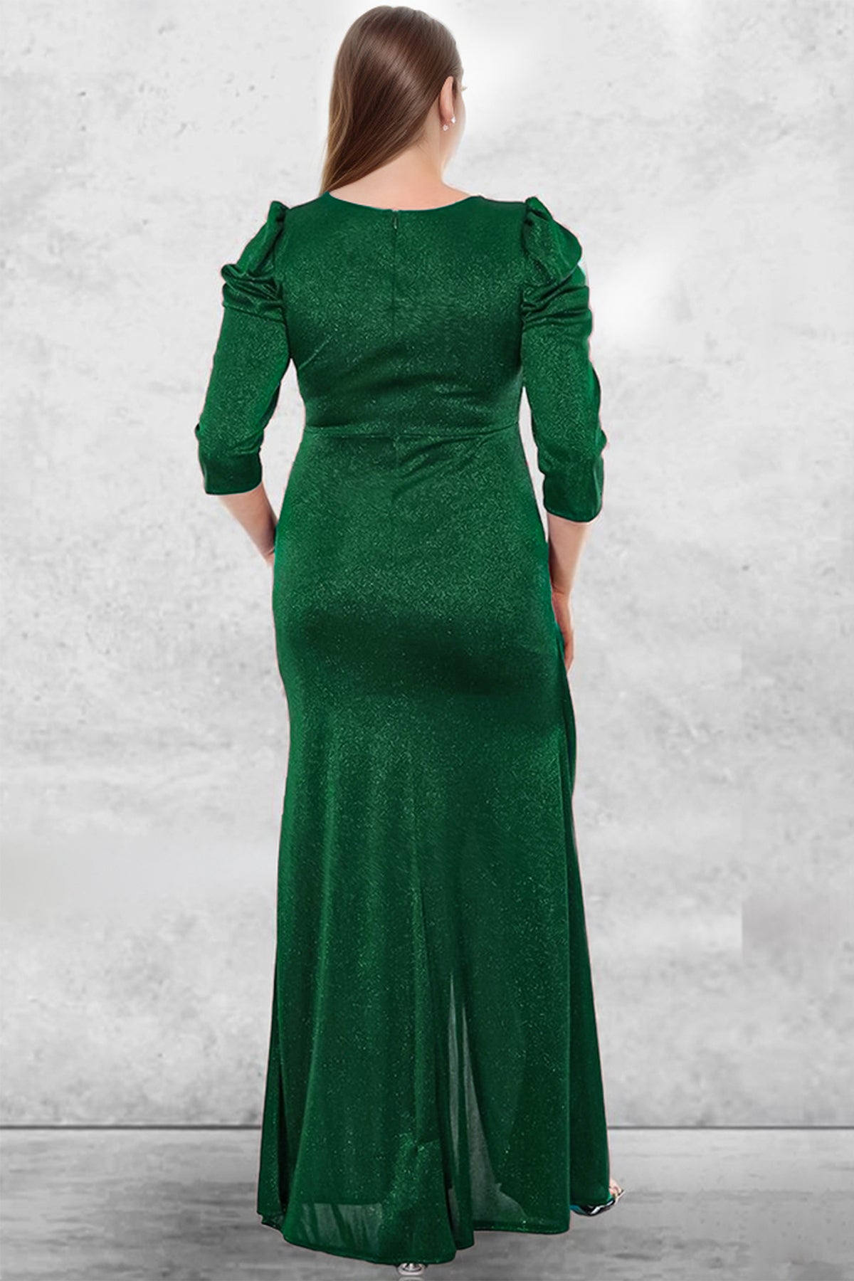 Langes Maxikleid Hochzeitskleid Für Damen - NELB0553D9803YŞL