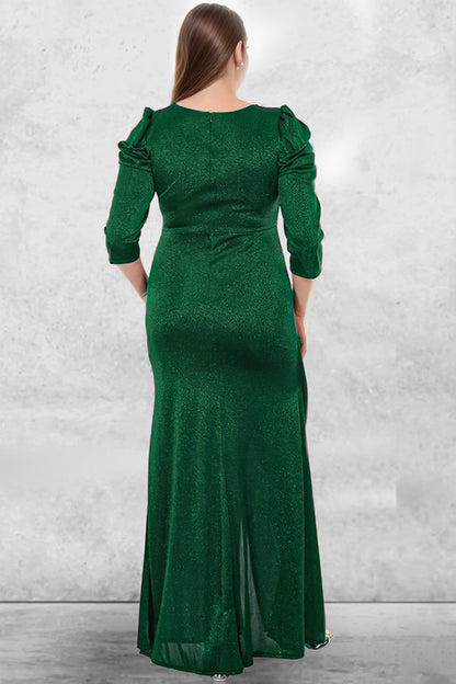Langes Maxikleid Hochzeitskleid Für Damen - NELB0553D9803YŞL