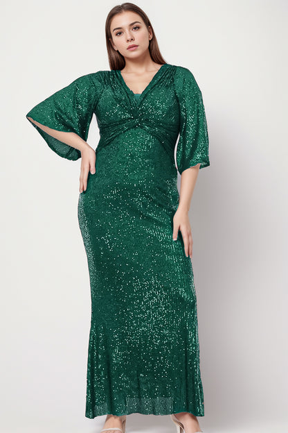 Langes Maxikleid Hochzeitskleid für Damen - NYELB0553D9814ZMT