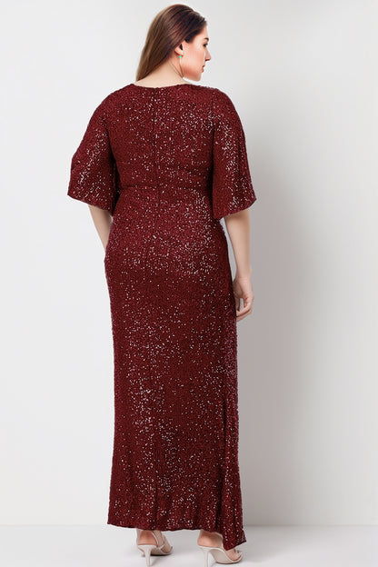 Langes Maxikleid Hochzeitskleid für Damen - NYELB0553D9814BRD