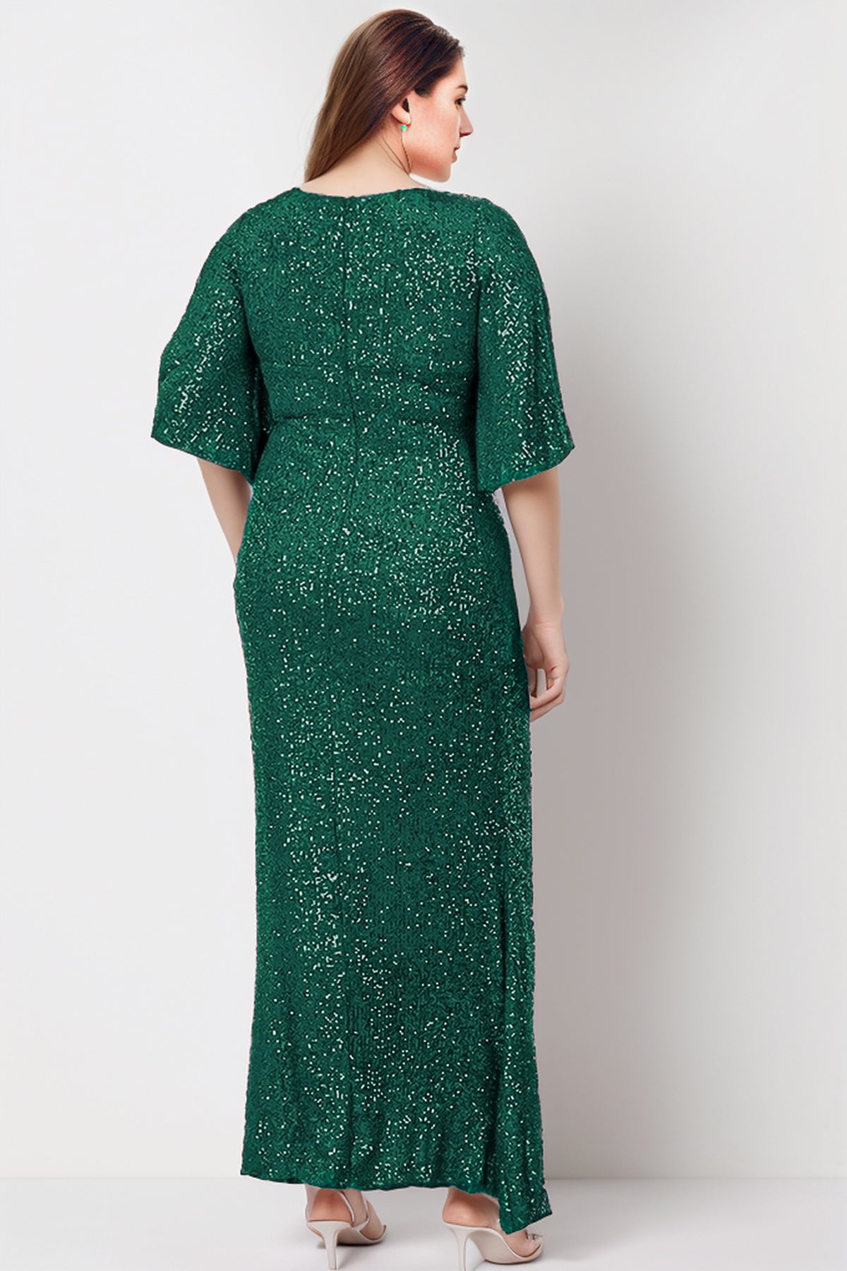 Langes Maxikleid Hochzeitskleid für Damen - NYELB0553D9814ZMT