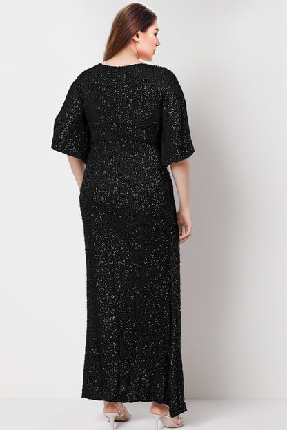 Langes Maxikleid Hochzeitskleid für Damen - NYELB0553D9814SYH