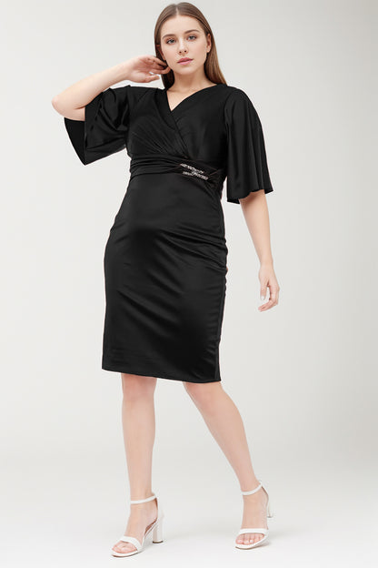 Midi-jurk voor dames Zomerjurk Bruiloft voor maten - NYELB0553D9820SYH