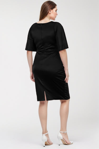 Midi-jurk voor dames Zomerjurk Bruiloft voor maten - NYELB0553D9820SYH