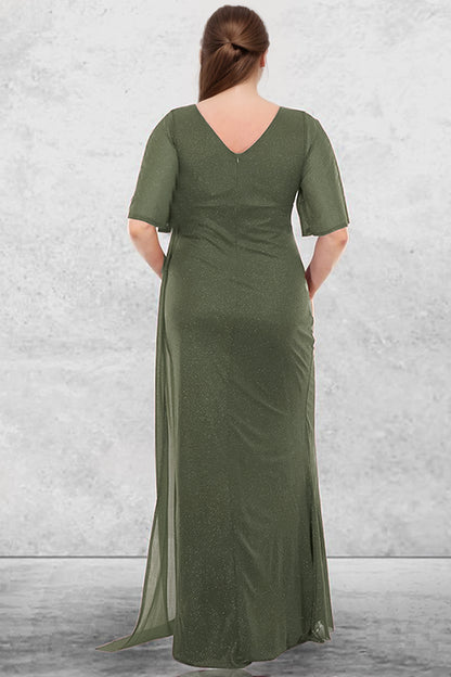 Langes Maxikleid Hochzeitskleid Für Damen - NYELB0553D9821HKİ